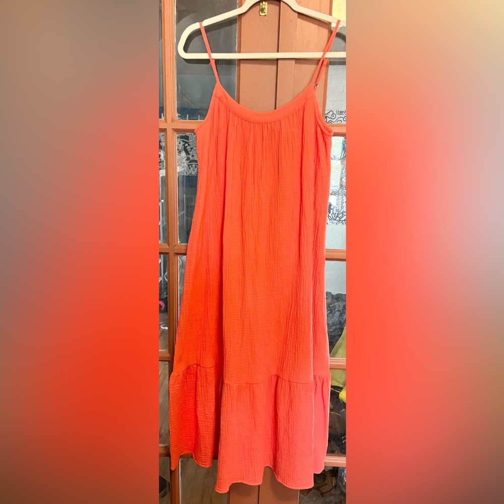 Gap Cotton Gauze Dress